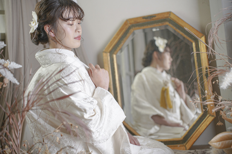 アンシャンテ横浜_衣装の試着ができる