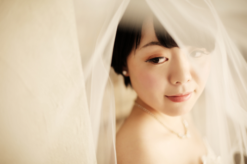 こだわったメイクも