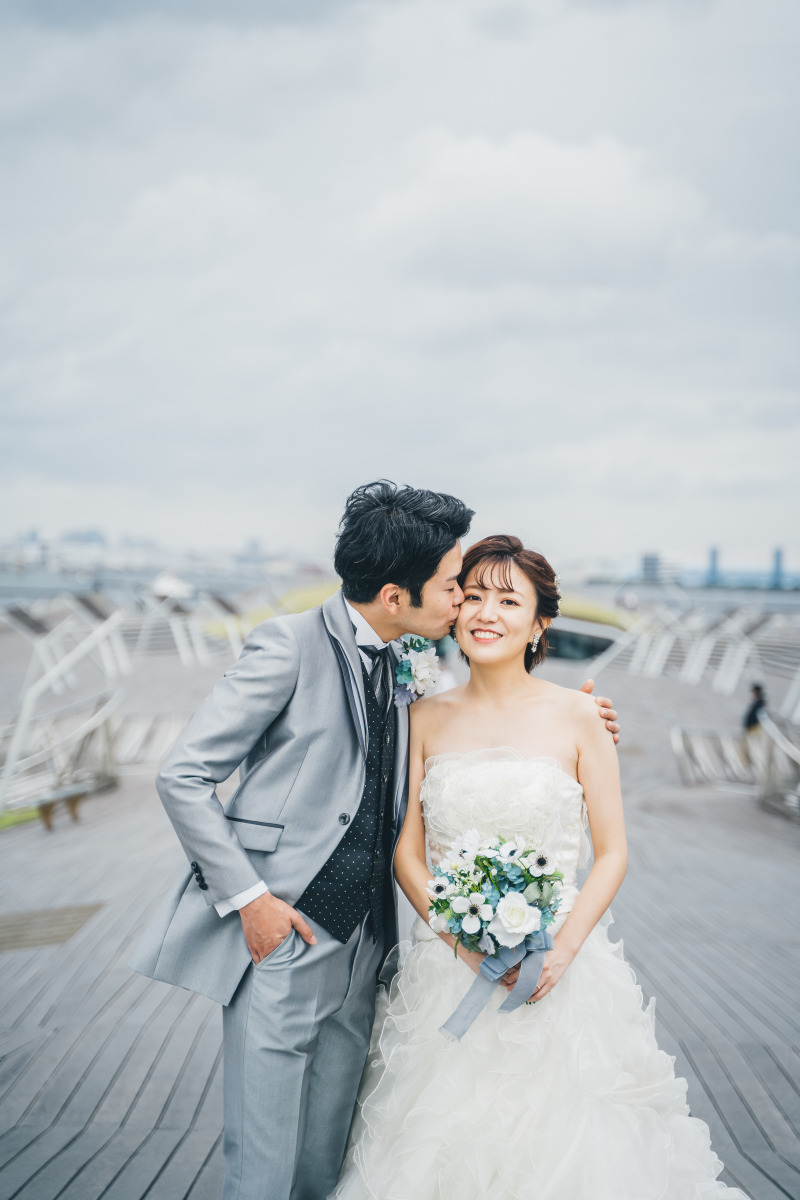 アンシャンテ横浜_【大さん橋】洋装ロケ