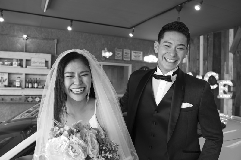 アンシャンテ横浜_衣装の試着ができる