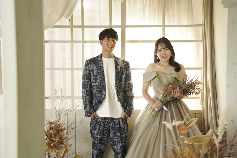 アンシャンテ横浜_衣装の試着ができる