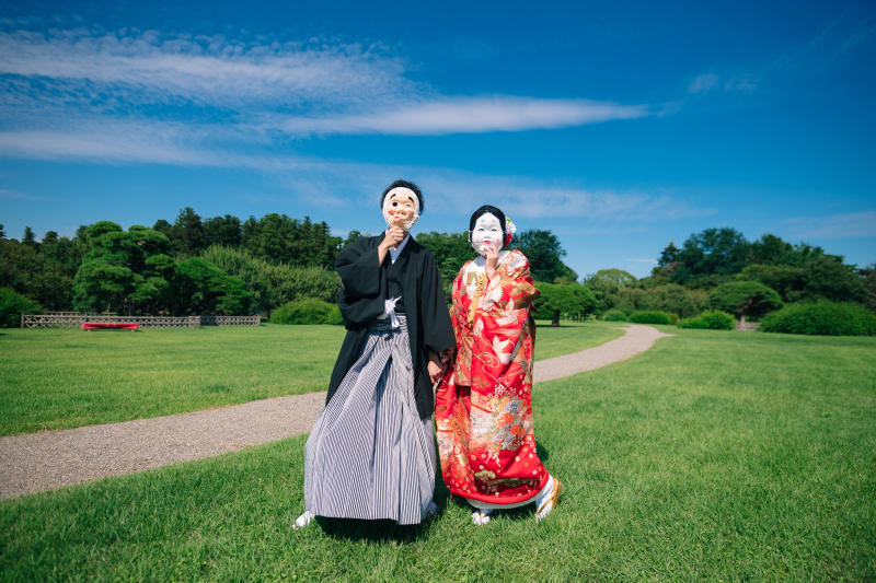 ★ 2026年新登場プラン★【ネモフィラ&日本三名園 偕楽園撮影】\限定20組様/ロケ&ロケプラン★特別価格★226,875円