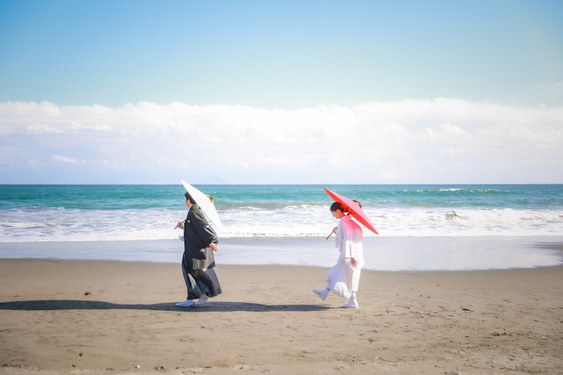 \リゾートフォト/神秘的な撮影に˚⁎⁺˳✧༚【伊豆の海ロケ撮影+宿泊】セットプラン♪ 申請料プレゼント♡