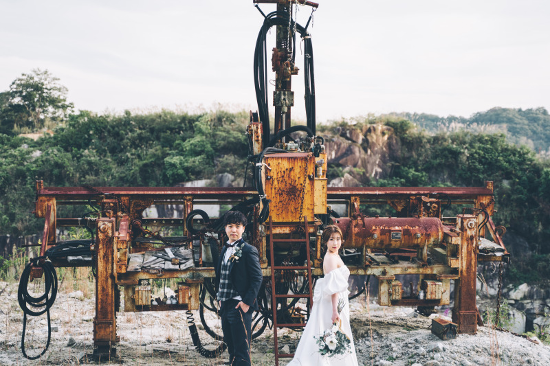 \早割特典付!/神秘的な撮影に˚⁎⁺˳✧༚【石切山脈&チャペル・スタジオ撮影】レタッチ10カット1.5万円分プレゼント♡