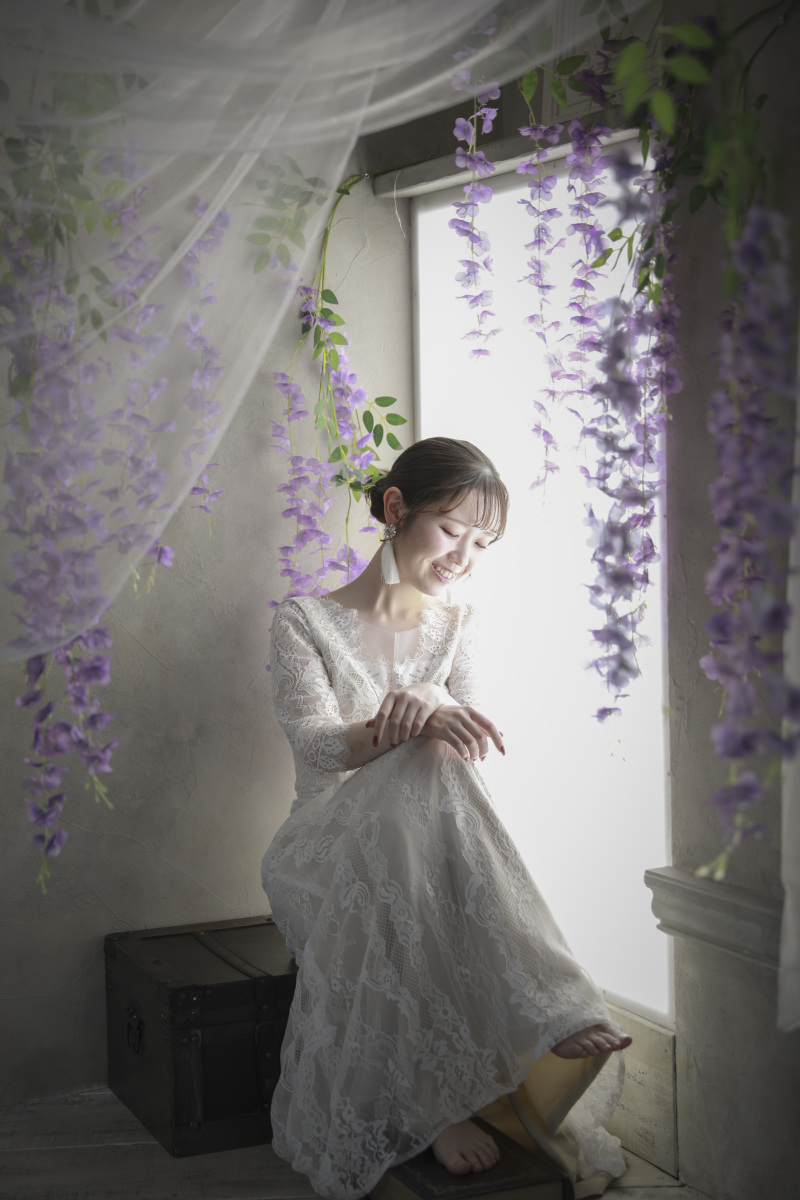 《ソロウエディングプラン》価格を抑えたい方必見◎【シンプルプラン54,780円】*撮影時間30分・スタンダード衣装付き