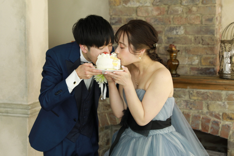 フォト会食プラン★フォト+ご会食(6名様分)☆フォトウェディングと結婚式のいいとこどり!