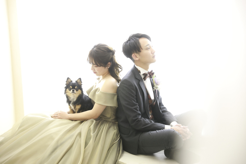 城ヶ島×スタジオ撮影プラン《洋装2着プラン★衣装グレードUP&データ200カット付》