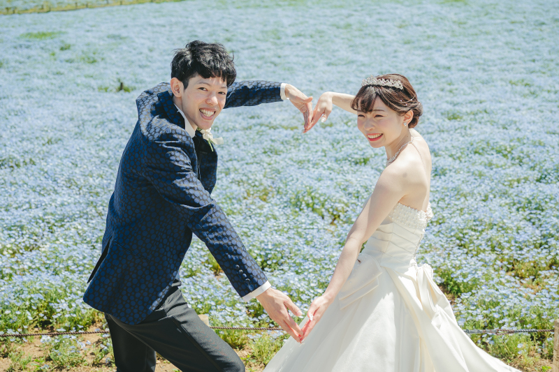 ★先行早割★【2026年ネモフィラロケーション】ネモフィラシンプルプラン通常価格144,375円→★特別価格★111,375円