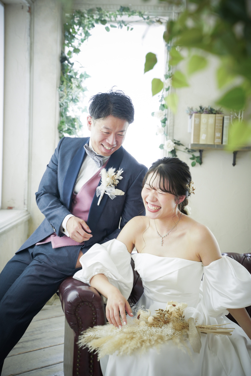 【フォトレイト限定】洋装or和装★スタジオ1着撮影~基本料金50%OFF~★衣装・データ100カット付きパッケージプラン