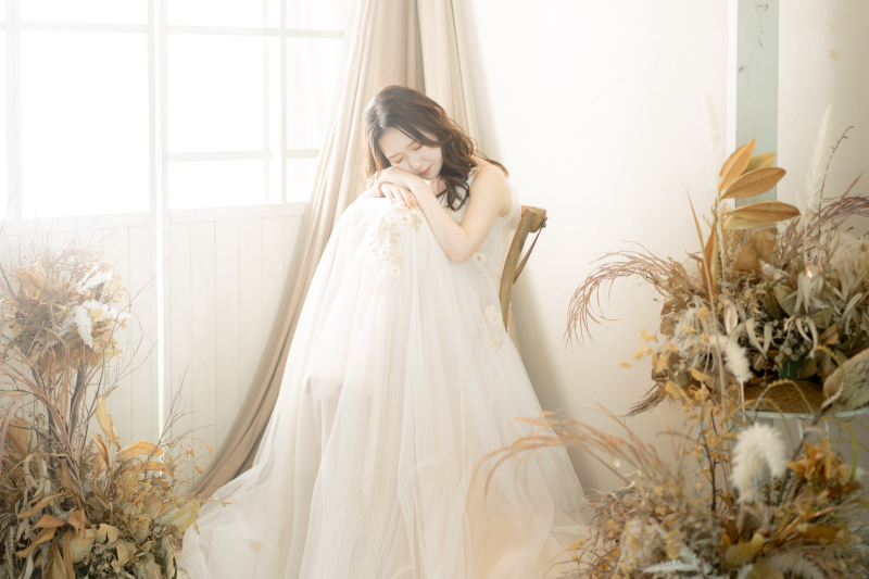 《ソロウエディングプラン》価格を抑えたい方必見◎【シンプルプラン54,780円】*撮影時間30分・スタンダード衣装付き