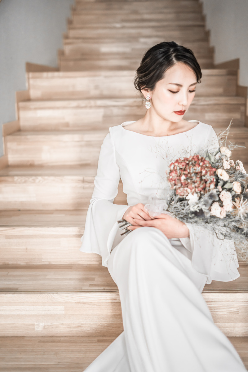 《ソロウエディングプラン》データが欲しい方必見◎【スタンダードプラン74,800円】*撮影時間45分・データ80カット付き