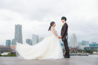 大桟橋ロケ×スタジオ撮影《和装＋洋装2着プラン★衣装グレードUP＆データ200カット付》夕日orナイト撮影OK！