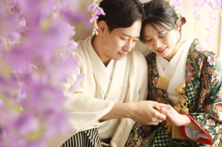 【フォトレイト限定】和装スタジオ撮影～基本料金50％OFF～★衣装・データ100カット付きパッケージプラン