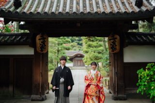 【三渓園ロケ×大さん橋ロケ】★凛とした古都の美しい庭園＆パノラマビューの開放感★ブランド衣装・全データ込み・申請料込み