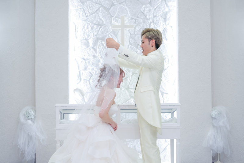 ★先行早割★【ネモフィラ&チャペル・スタジオ撮影】ロケ&スタジオプラン通常価格204,875円→★特別価格★171,875円