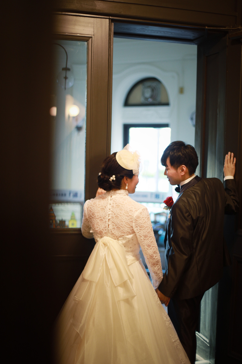 【開港記念会館】洋装ロケーション★ノスタルジックな1日を★5つの特典付き★ブランド衣装・全データ・申請料込み・送迎車あり!