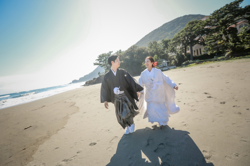 \リゾートフォト/神秘的な撮影に˚⁎⁺˳✧༚【伊豆の海ロケ撮影+宿泊】セットプラン♪ 申請料プレゼント♡
