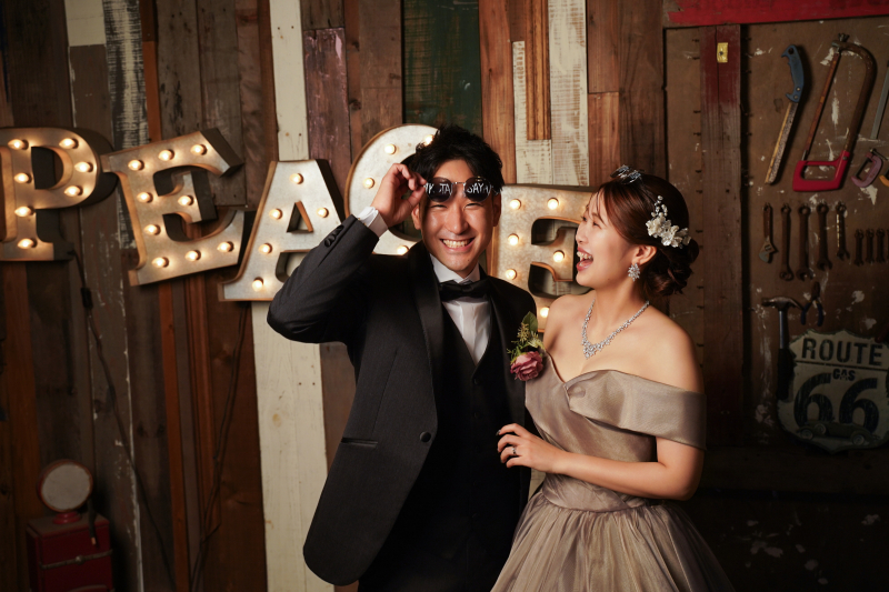 【安心コミコミ】4着ブランド衣装OK! 追加差額一切なしの約束プラン