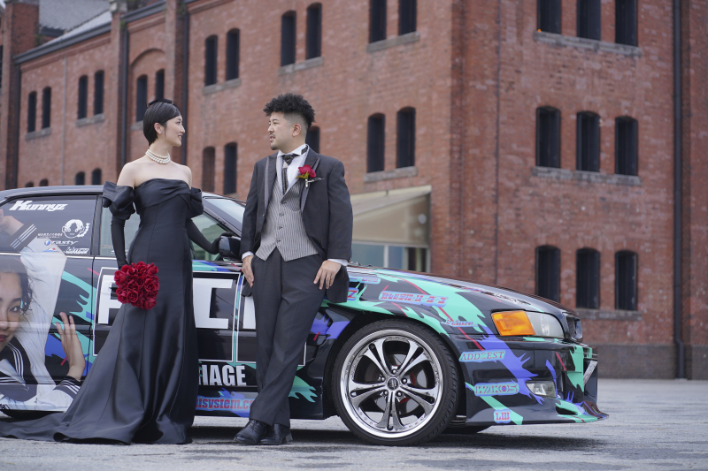 《3月末までの撮影》【象の鼻パーク・赤レンガロケーション】★7つの特典付き★70分撮り放題★ブランド衣装・全データ・移動費込み