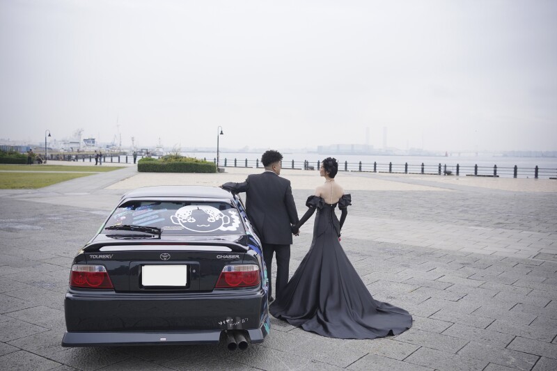 《3月末までの撮影》【象の鼻パーク・赤レンガロケーション】★7つの特典付き★70分撮り放題★ブランド衣装・全データ・移動費込み