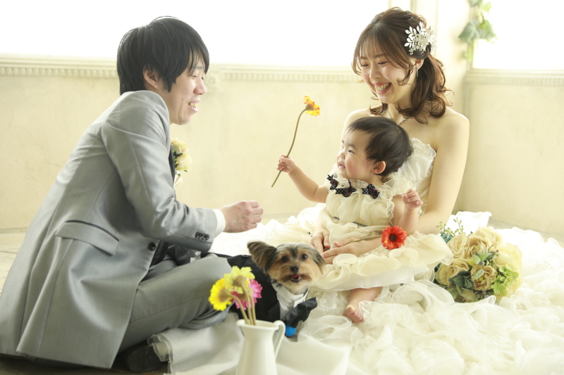 1月【6日】【16日】【19日】【29日】日付指定プラン★洋装スタジオ1着撮影★衣装差額無し・全カットデータ付きパッケージプラン