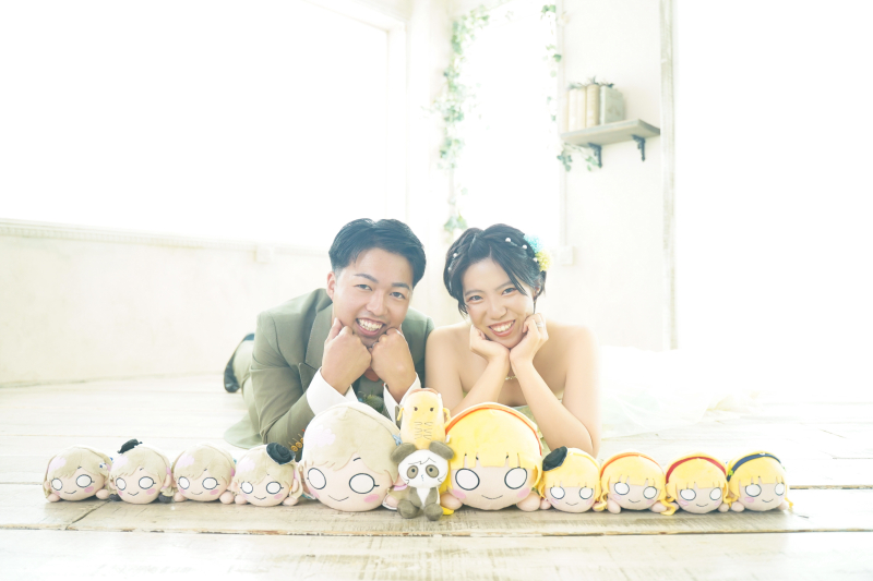 洋装+和装スタジオ2着撮影★スタンダードプラン★衣装ランクアップ代込