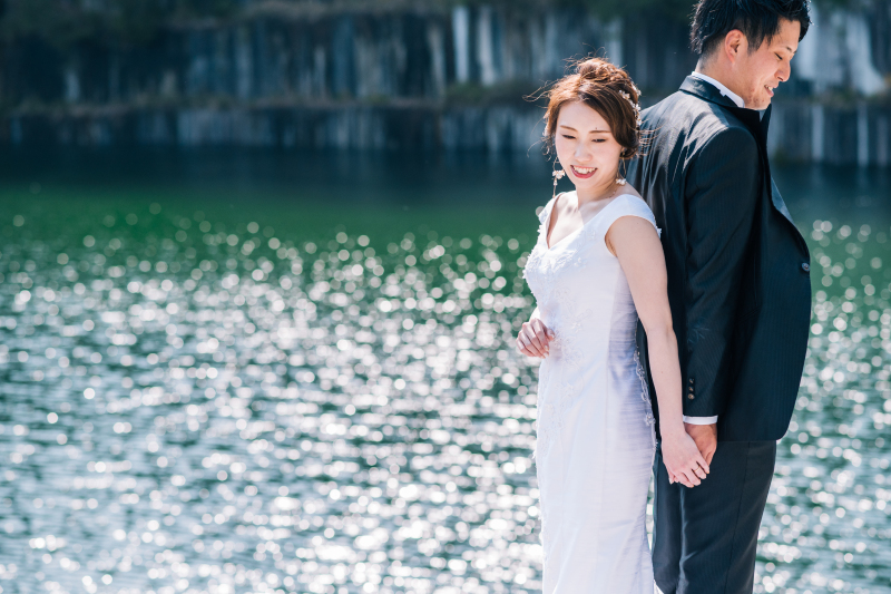 \早割特典付!/神秘的な撮影に˚⁎⁺˳✧༚【石切山脈&チャペル・スタジオ撮影】レタッチ10カット1.5万円分プレゼント♡