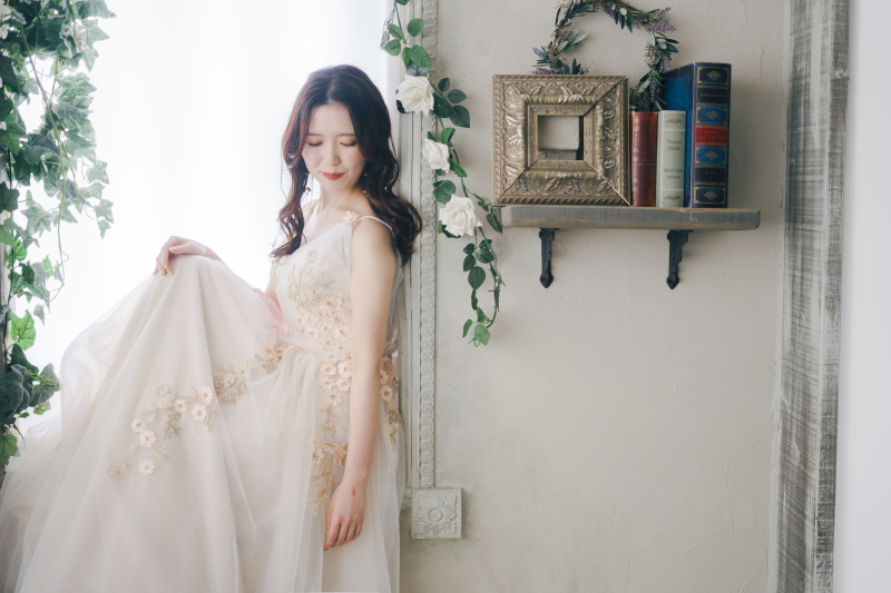 《ソロウエディングプラン》データが欲しい方必見◎【スタンダードプラン74,800円】*撮影時間45分・データ80カット付き