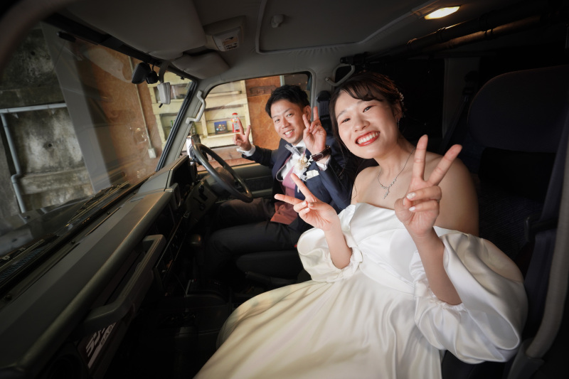 洋装+和装スタジオ2着撮影★シンプルプラン:定価106,700円から今だけ半額!