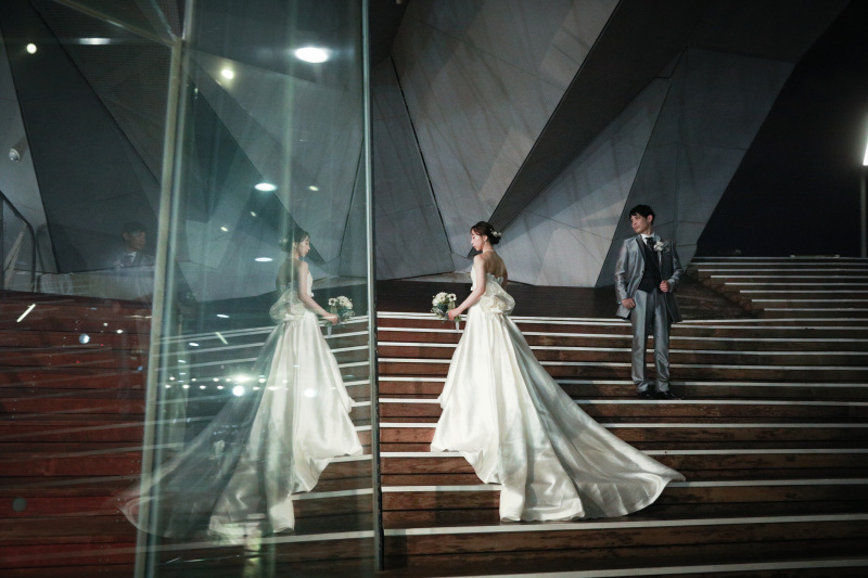 《12月末までの撮影》大さん橋ロケーション:基本料金50%OFF★60分撮影し放題★ブランド衣装・全データ・申請料込み