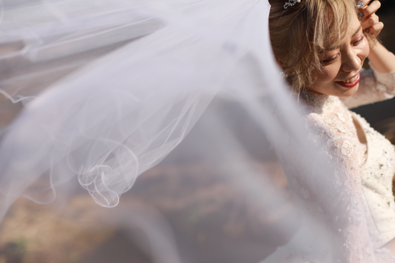 《ソロウエディングプラン》ドレスにこだわりたい方必見◎【プレミアムプラン99,000円】*撮影時間45分・データ80カット付き