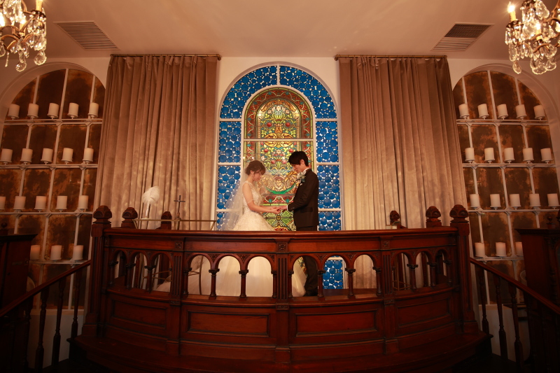 【ラ・バンク・ド・ロア】チャペル撮影~格式×建築美~★5大特典付き★衣装追加料金ナシ・申請料込み・送迎車あり!