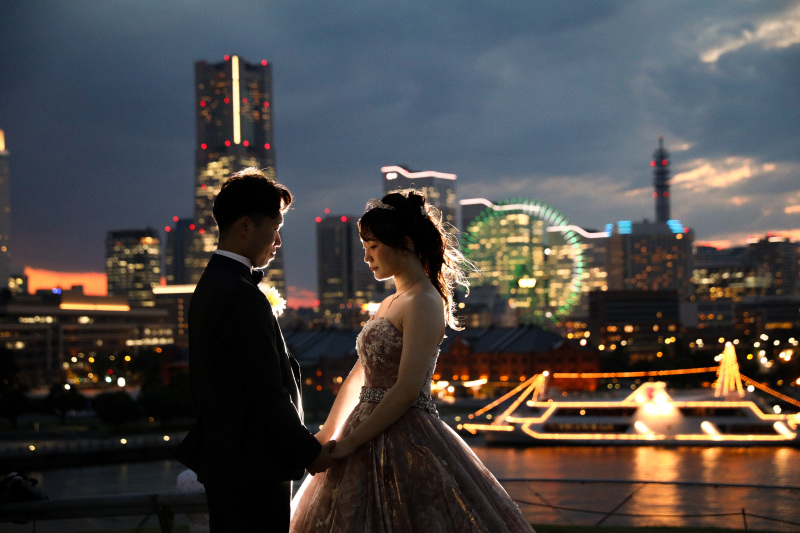 《12月末までの撮影》大さん橋ロケーション:基本料金50%OFF★60分撮影し放題★ブランド衣装・全データ・申請料込み