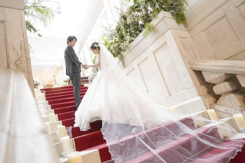 【ラ・バンク・ド・ロア】チャペル撮影~格式×建築美~★5大特典付き★衣装追加料金ナシ・申請料込み・送迎車あり!