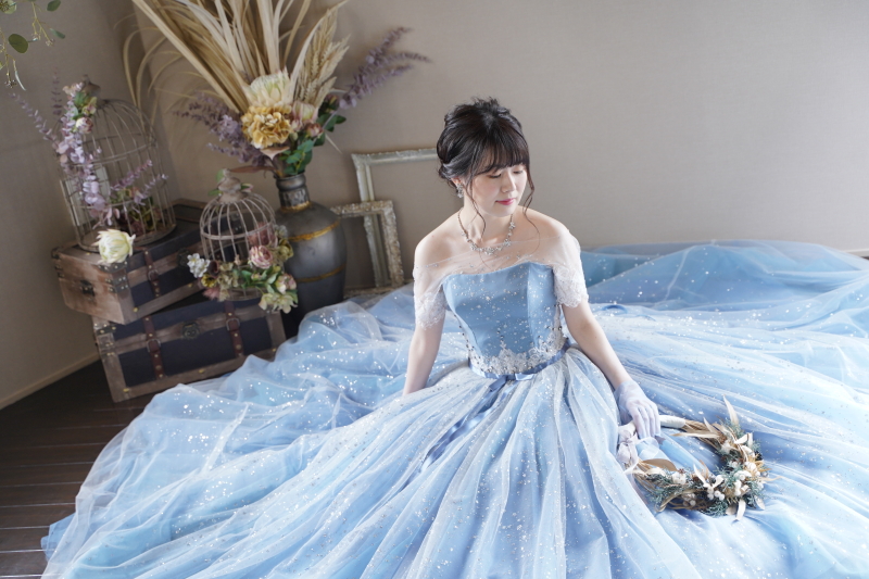 《ソロウエディングプラン》データが欲しい方必見◎【スタンダードプラン74,800円】*撮影時間45分・データ80カット付き