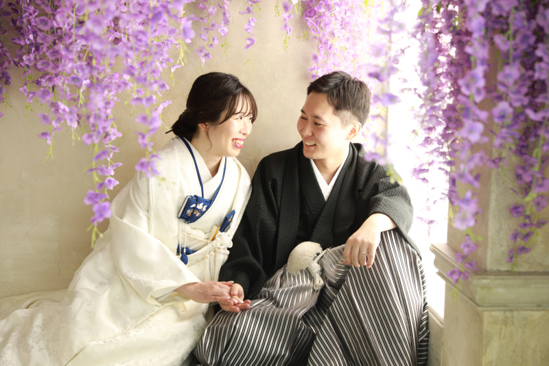 《7～8月限定》和装スタジオ撮影★撮影データ100カット★衣装代グレードアップ込み★