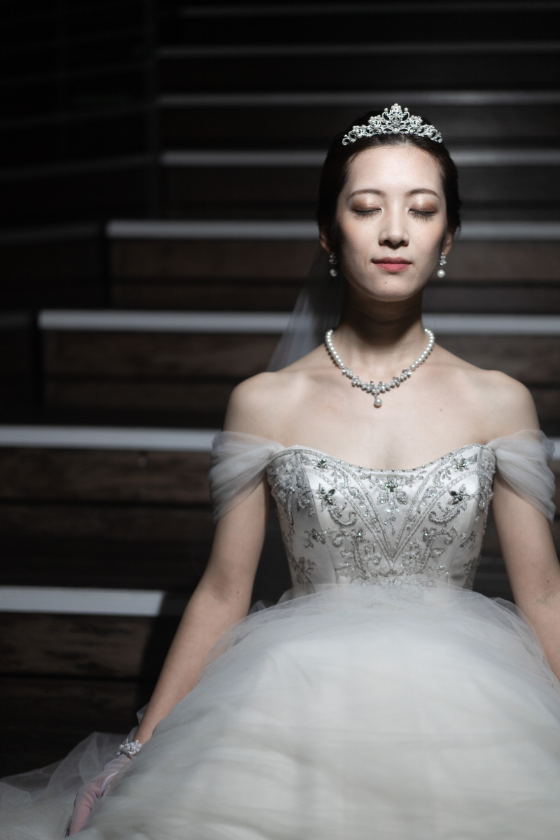 《ソロウエディングプラン》価格を抑えたい方必見◎【シンプルプラン54,780円】*撮影時間30分・スタンダード衣装付き