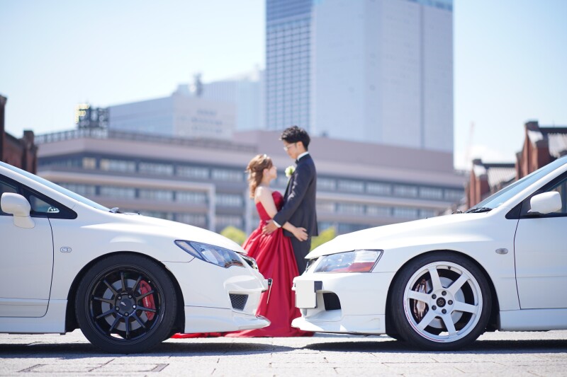 《3月末までの撮影》【象の鼻パーク・赤レンガロケーション】★7つの特典付き★70分撮り放題★ブランド衣装・全データ・移動費込み