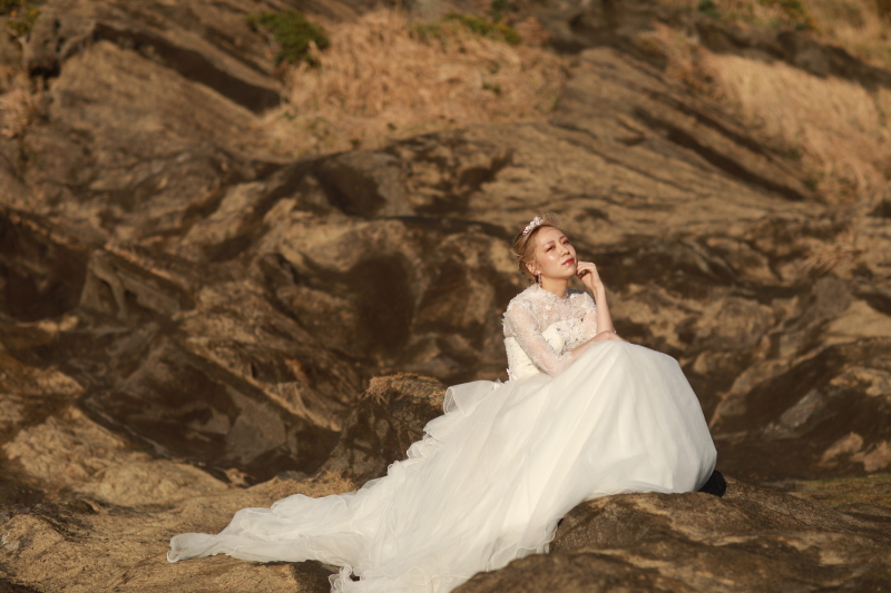 《ソロウエディングプラン》ドレスにこだわりたい方必見◎【プレミアムプラン99,000円】*撮影時間45分・データ80カット付き