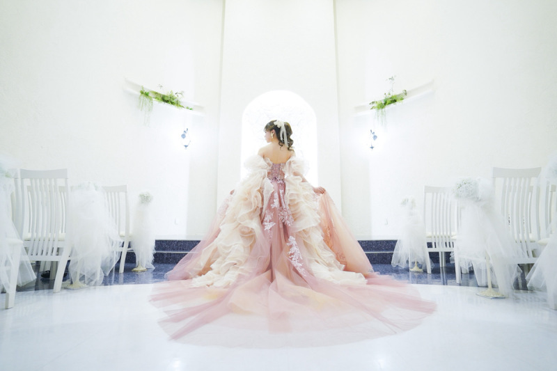 ★残り2枠★【ネモフィラ＆チャペル･スタジオ撮影】ロケ&スタジオプラン通常価格204,875円&rarr;★特別価格★135,000円