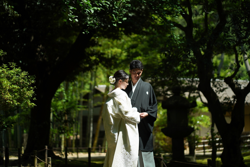 《前撮り駆け込みの方必見！》三渓園ロケーション撮影【衣装差額コミコミ限定価格】申請料込み
