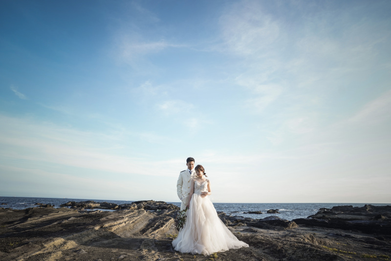 城ヶ島×スタジオ撮影プラン《和装+洋装2着プラン★衣装グレードUP&データ200カット付》