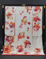 白地　菊　桜/0270721