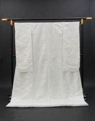 鶴　枝垂れ桜　花の丸紋/0103165