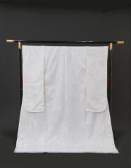 砂子に鶴　巾広/0103290