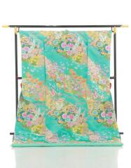 ブルー　道長取　花集文/0153306