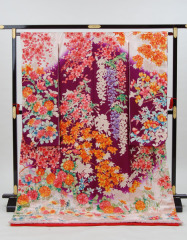 紫白地　栄華競映/0210714