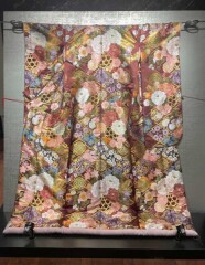エンジ　菱取花籠/0153334