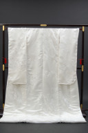 鶴　花車　サガラ刺繍/0103063