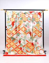 0123264/白地　南天割付